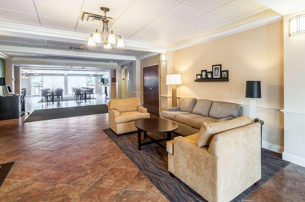 Sleep Inn & Suites Dover Interior foto