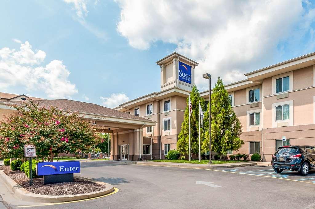 Sleep Inn & Suites Dover Exterior foto