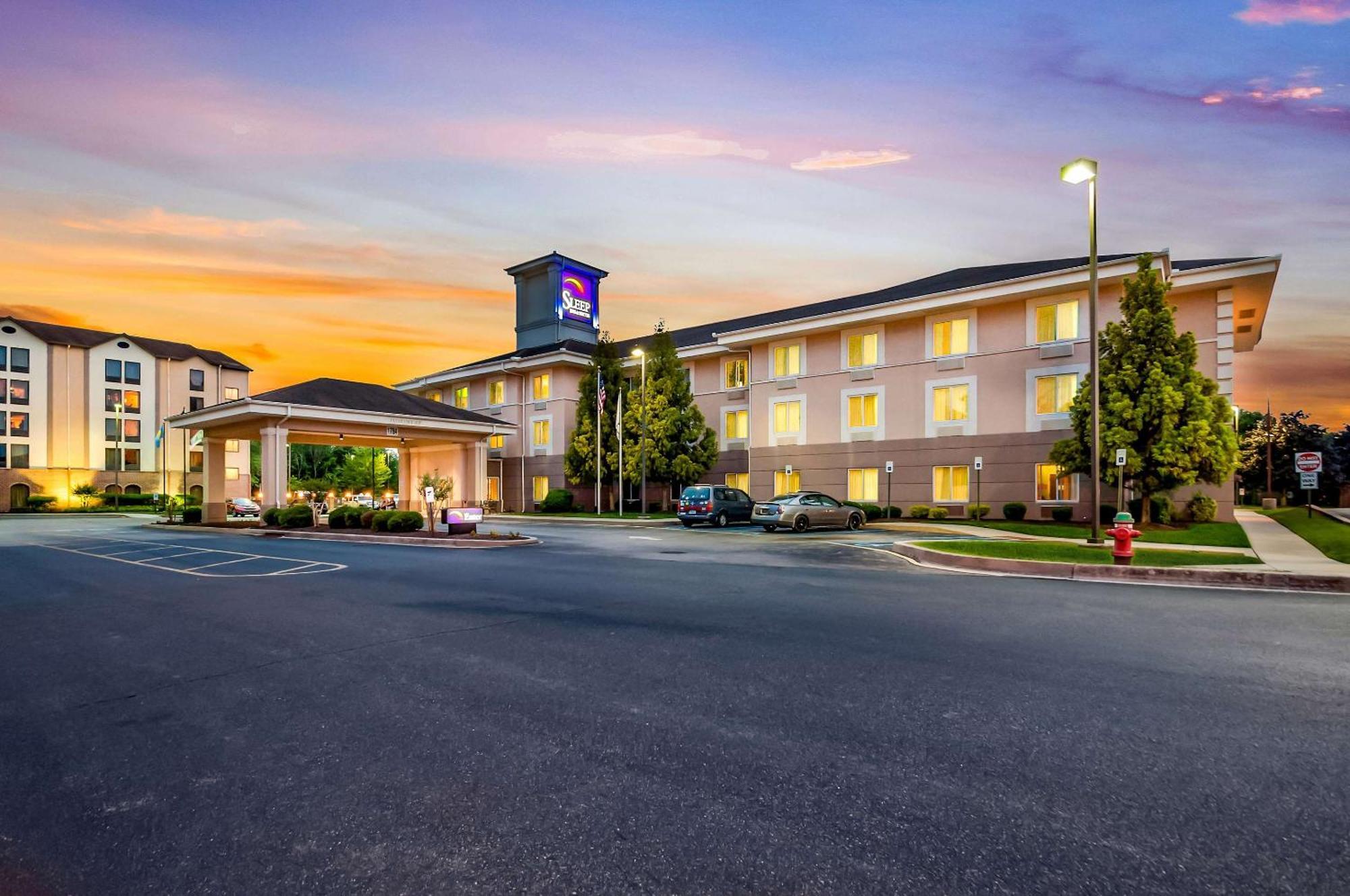 Sleep Inn & Suites Dover Exterior foto