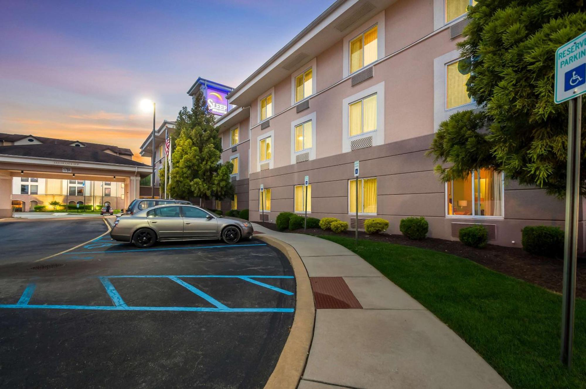 Sleep Inn & Suites Dover Exterior foto