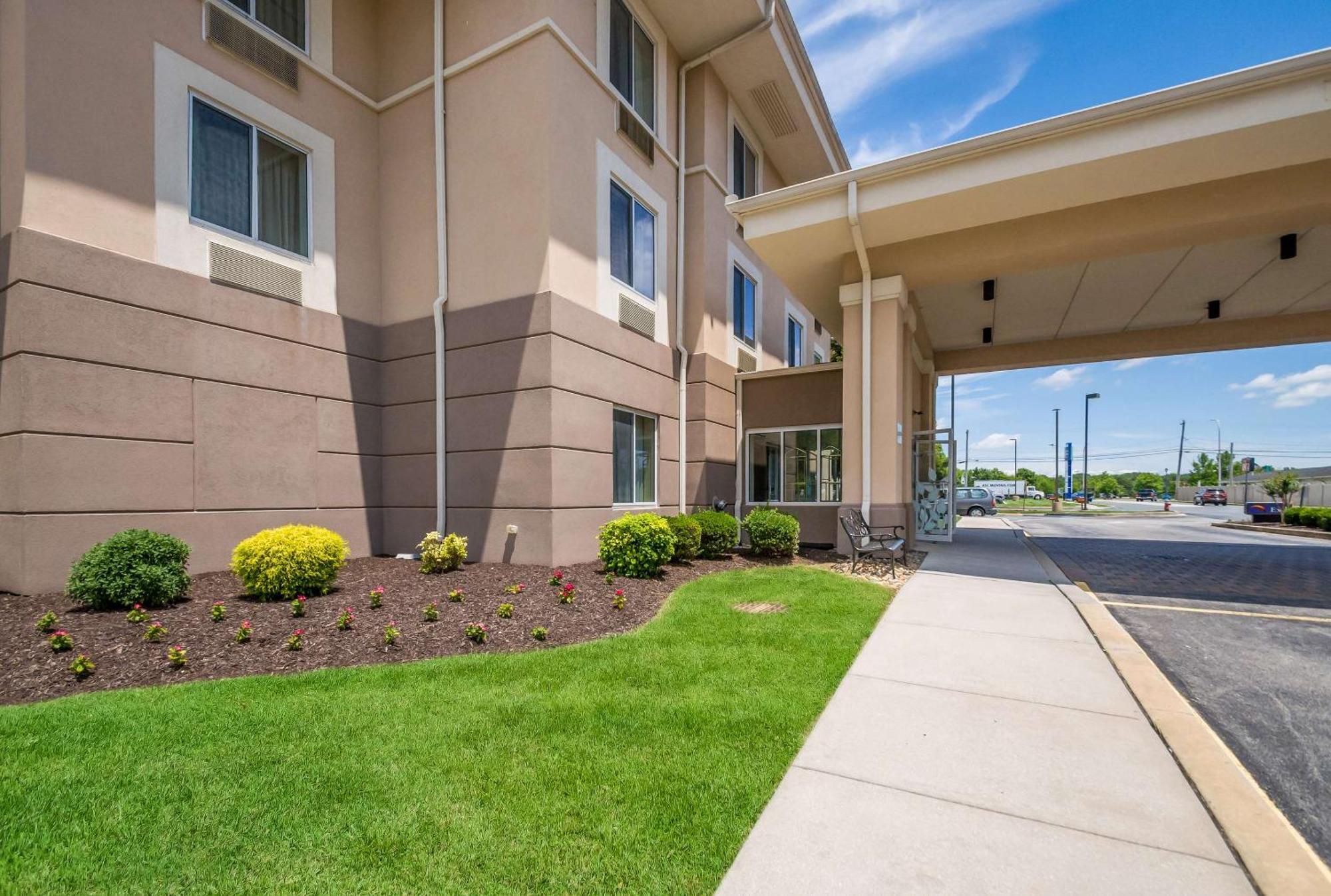 Sleep Inn & Suites Dover Exterior foto
