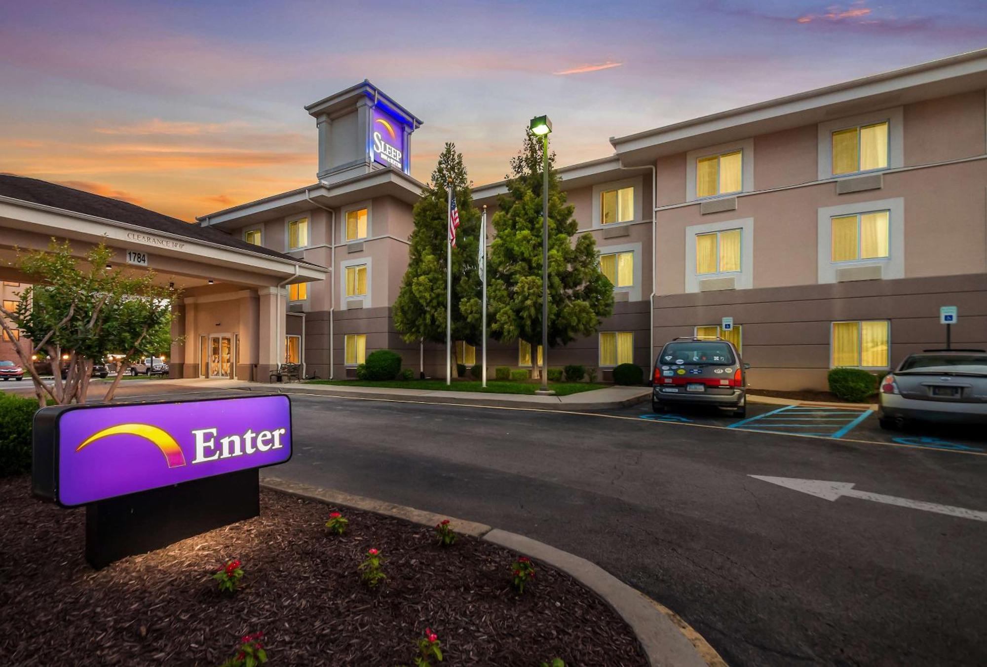 Sleep Inn & Suites Dover Exterior foto