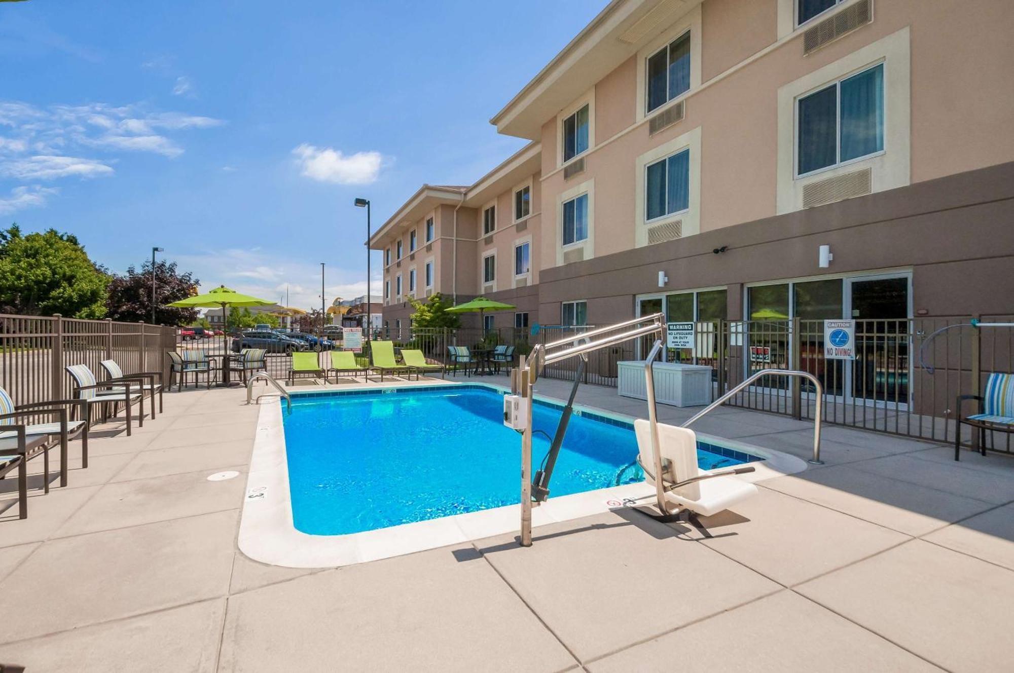 Sleep Inn & Suites Dover Exterior foto