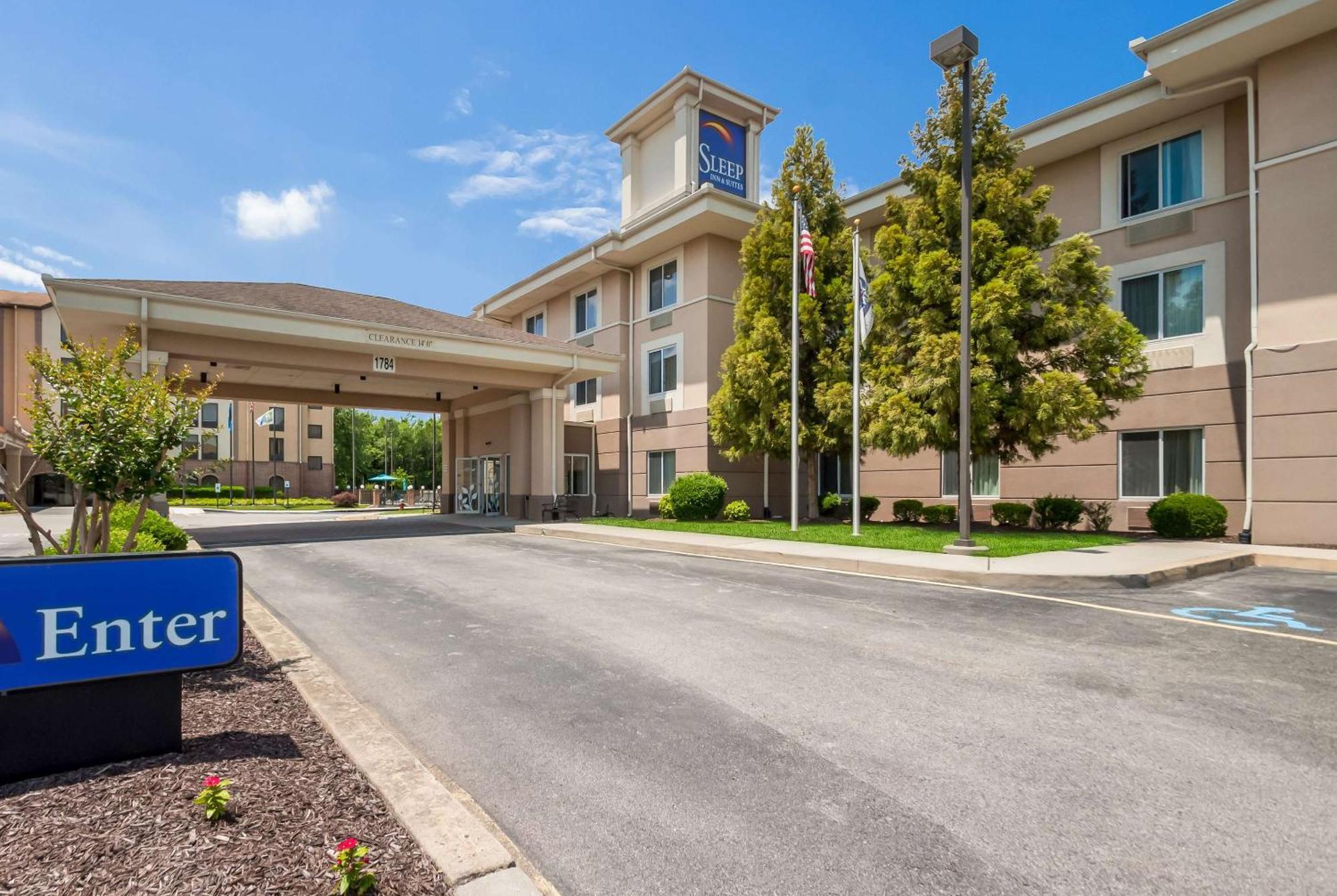 Sleep Inn & Suites Dover Exterior foto
