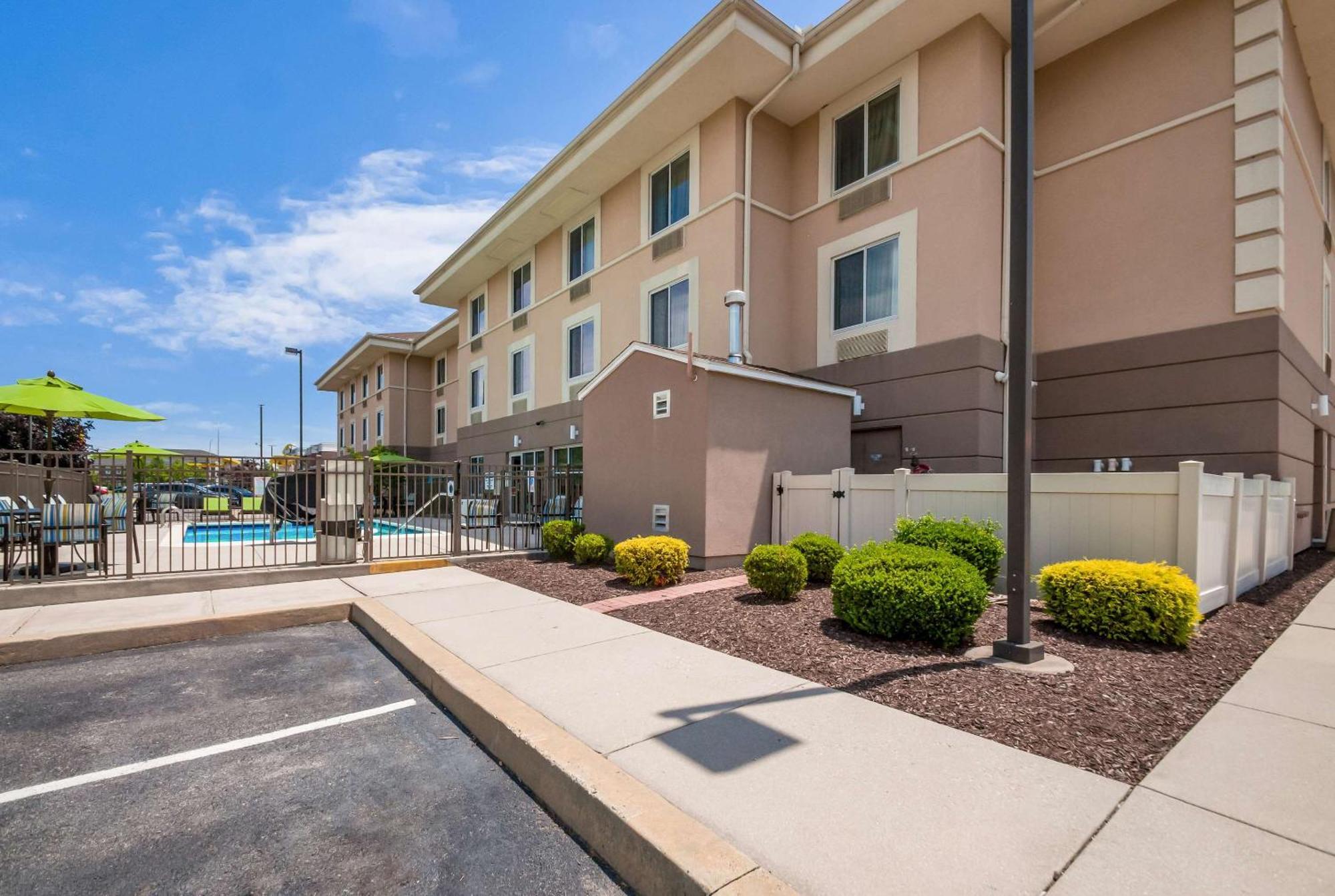 Sleep Inn & Suites Dover Exterior foto
